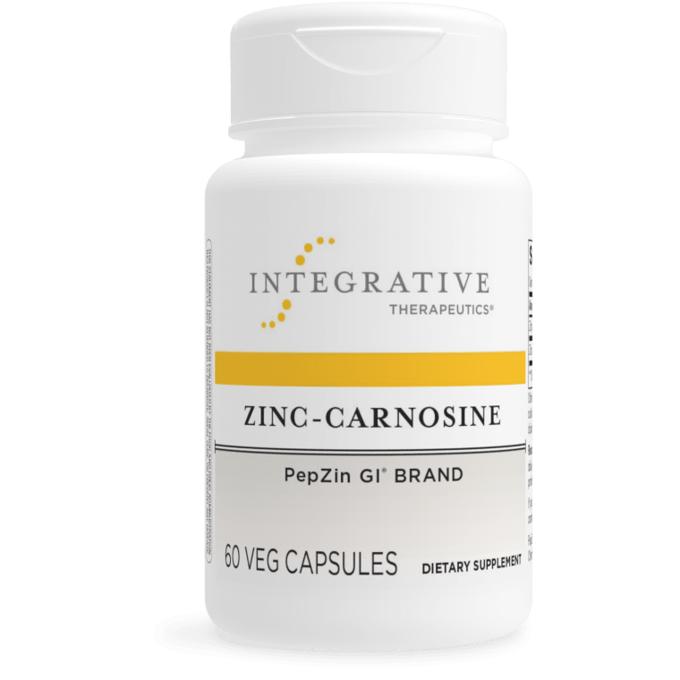 Zinc-Carnosine 60 capsules Integrative Therapeutics - Premium Vitamins & Supplements from Integrative Therapeutics - Just $37.99! Shop now at Nutrigeek