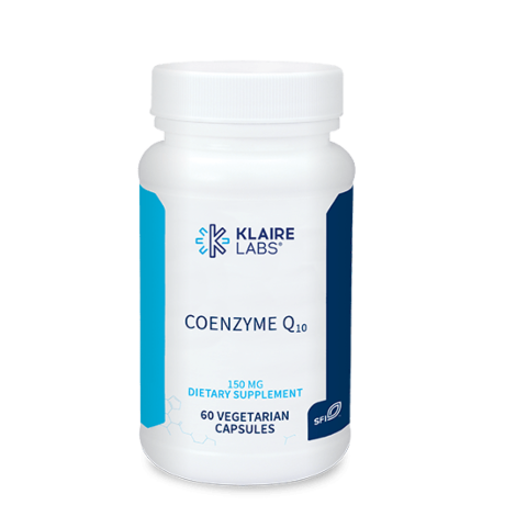 Coenzyme Q10 150mg 60 capsules Klaire Labs - Premium Vitamins & Supplements from Klair Labs - Just $45.99! Shop now at Nutrigeek