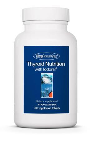 Thyroid Nutrition With Iodoral® 60 Tablets Allergy Research Group - Premium  from Allergy Research Group - Just $31.99! Shop now at Nutrigeek