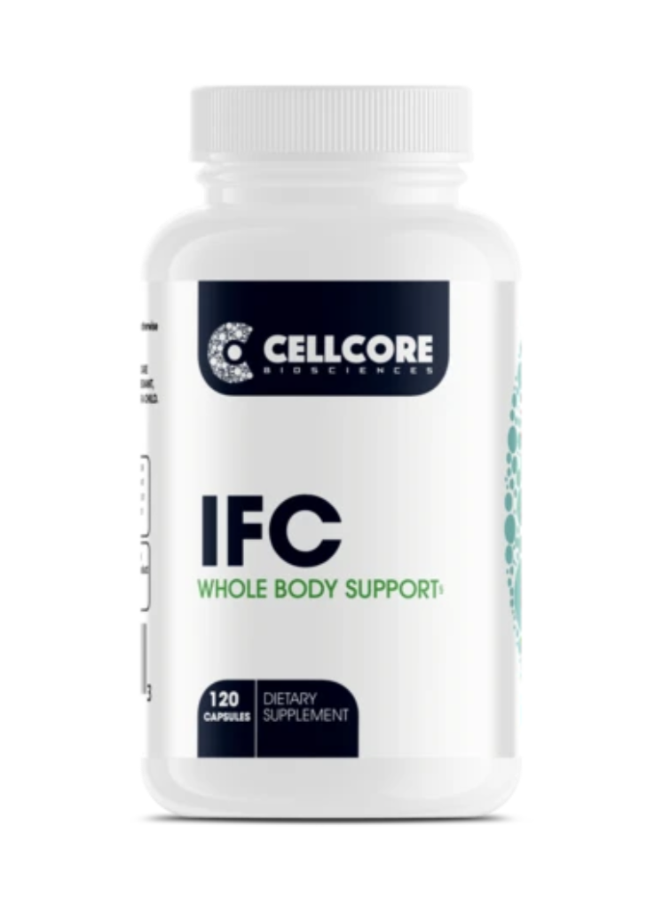 IFC  (Воспаление контроль) 120 капсул  CellCore Biosciences - Premium  from CellCore Biosciences - Just $39.95! Shop now at Nutrigeek