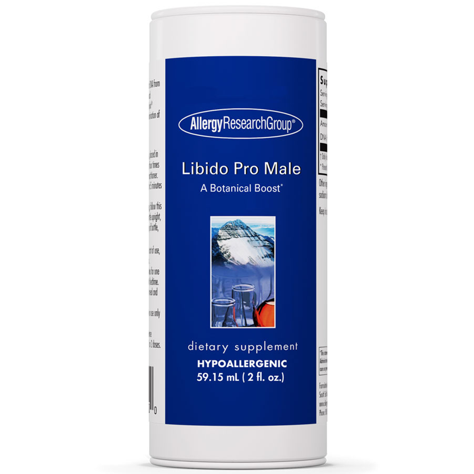 Libido Pro Male 240 ml Allergy Research Group - Premium  from Allergy Research Group - Just $46.99! Shop now at Nutrigeek