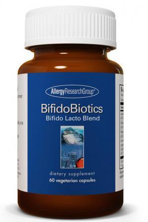 BifidoBiotics 60 capsules Allergy Research Group - Premium  from Allergy Research Group - Just $29.99! Shop now at Nutrigeek