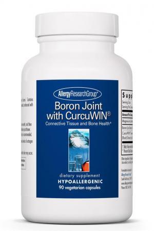 Boron Joint with CurcuWIN® 90 Capsules Allergy Research Group - Premium Vitamins & Supplements from Allergy Research Group - Just $37.99! Shop now at Nutrigeek