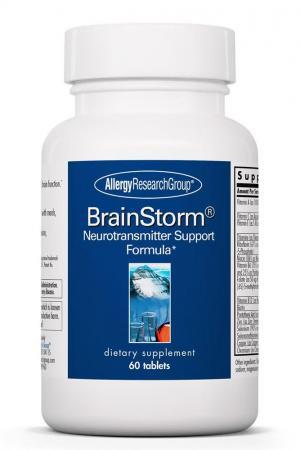 BrainStorm 60 tablets Allergy Research Group - Premium Vitamins & Supplements from Allergy Research Group - Just $37.99! Shop now at Nutrigeek