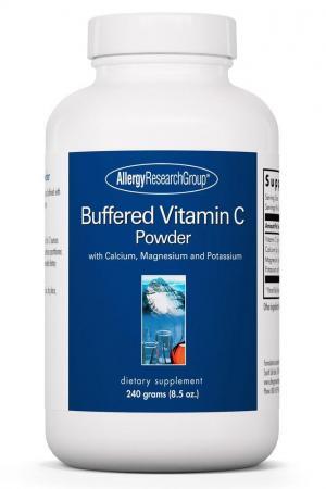 Buffered Vitamin C Powder 240 gr Allergy Research Group - Premium  from Allergy Research Group - Just $29.99! Shop now at Nutrigeek