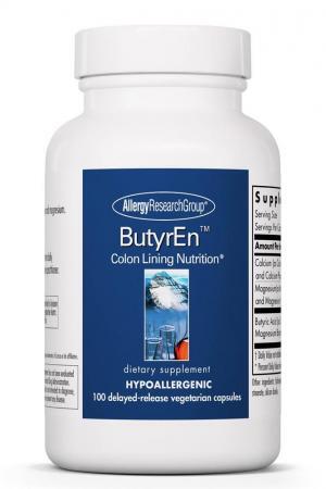 ButyrEn™ 100 capsules Allergy Research Group - Premium  from Allergy Research Group - Just $24.99! Shop now at Nutrigeek