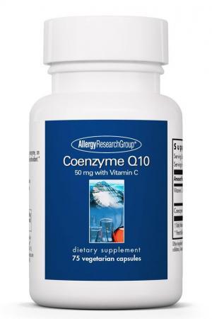 Coenzyme Q10 50 mg 75 capsules Allergy Research Group - Premium  from Allergy Research Group - Just $67.99! Shop now at Nutrigeek