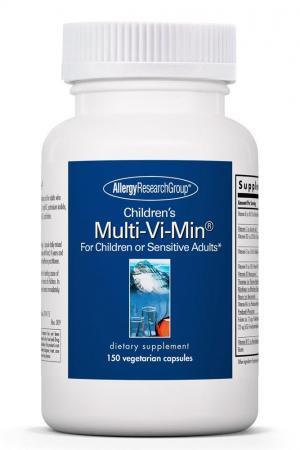 Children's Multi-Vi-Min® 150 Vegetarian Caps Allergy Research Group - Premium  from Allergy Research Group - Just $19.99! Shop now at Nutrigeek