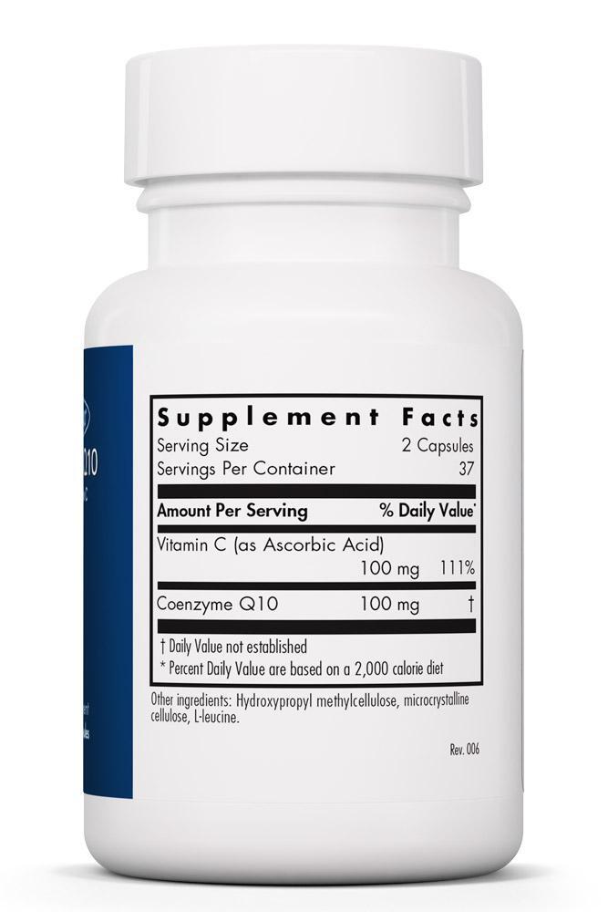 Coenzyme Q10 50 mg 75 capsules Allergy Research Group - Premium  from Allergy Research Group - Just $67.99! Shop now at Nutrigeek