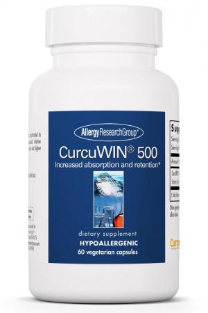 CurcuWIN® 500 mg 60 capsules Allergy Research Group - Premium  from Allergy Research Group - Just $34.99! Shop now at Nutrigeek