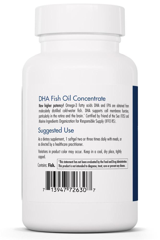 DHA 90 Softgels Allergy Research Group - Premium  from Allergy Research Group - Just $25.99! Shop now at Nutrigeek