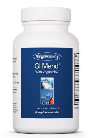 GI Mend 90 Vegetarian Capsules Allergy Research Group - Premium  from Allergy Research Group - Just $34.99! Shop now at Nutrigeek