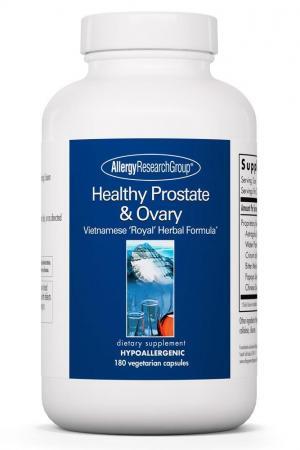 Healthy Prostate & Ovary 180 capsules Allergy Research Group - Premium  from Allergy Research Group - Just $65.99! Shop now at Nutrigeek