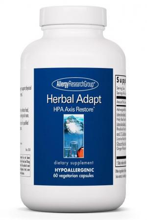 Herbal Adapt HPA Axis 60 Vegetarian Capsules Allergy Research Group - Premium  from Allergy Research Group - Just $34.99! Shop now at Nutrigeek
