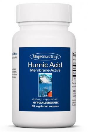 Humic Acid 60 Vegetarian Capsules Allergy Research Group - Premium  from Allergy Research Group - Just $55.99! Shop now at Nutrigeek