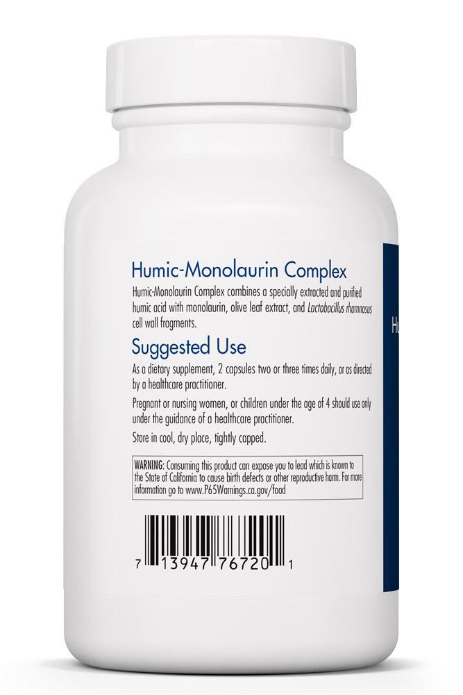 Humic-Monolaurin Complex 120 capsules Allergy Research Group - Premium  from Allergy Research Group - Just $57.99! Shop now at Nutrigeek