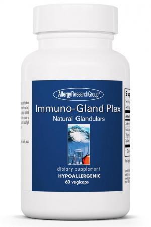 Immuno-Gland Plex 60 capsules Allergy Research Group - Premium  from Allergy Research Group - Just $24.99! Shop now at Nutrigeek