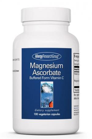 Magnesium Ascorbate 100 Vegetarian Caps Allergy Research Group - Premium  from Allergy Research Group - Just $29.99! Shop now at Nutrigeek