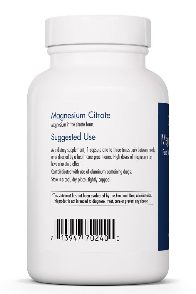 Magnesium Citrate 170 mg Allergy Research Group - Premium  from Allergy Research Group - Just $18.99! Shop now at Nutrigeek