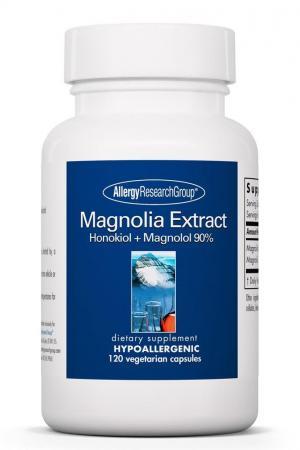 Magnolia Extract 120 capsules Allergy Research Group - Premium  from Allergy Research Group - Just $49.99! Shop now at Nutrigeek