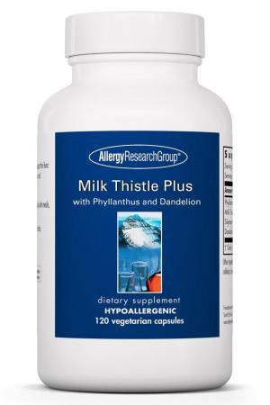 Milk Thistle Plus 120 capsules Allergy Research Group - Premium  from Allergy Research Group - Just $50.99! Shop now at Nutrigeek