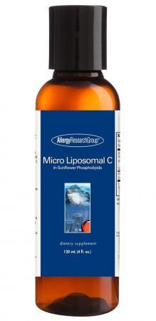 Micro Liposomal C 120 mL Allergy Research Group - Premium  from Allergy Research Group - Just $34.99! Shop now at Nutrigeek