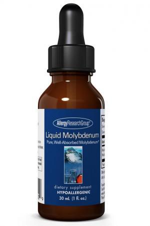 Molybdenum Liquid (Molybdenum) 30 ml Allergy Research Group - Premium  from Allergy Research Group - Just $16.99! Shop now at Nutrigeek