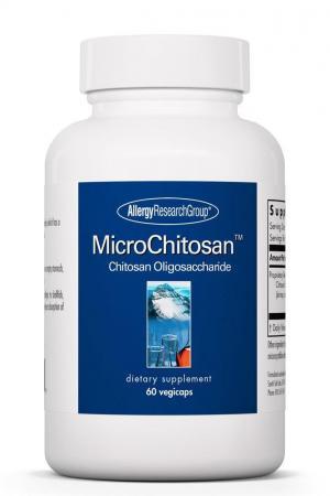 MicroChitosan 60 Vegicaps Allergy Research Group - Premium  from Allergy Research Group - Just $34.99! Shop now at Nutrigeek