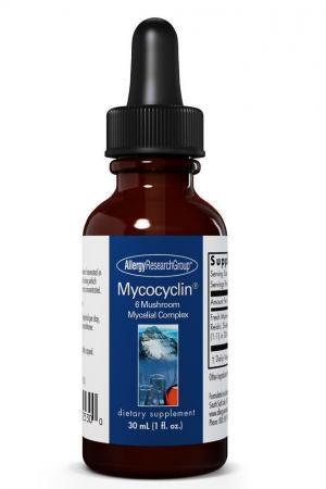 Mycocyclin  (6-mushrooms) 30 mL Allergy Research Group - Premium  from Allergy Research Group - Just $35.99! Shop now at Nutrigeek