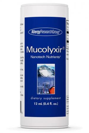 Mucolyxir® 12 ml liquid forms Allergy Research Group - Premium  from Allergy Research Group - Just $46.99! Shop now at Nutrigeek