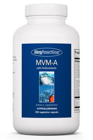 MVM-A Antioxidant Protocol 180 capsules Allergy Research Group - Premium  from Allergy Research Group - Just $38.99! Shop now at Nutrigeek