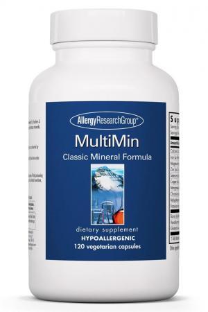 MultiMin 120 Vegetarian Caps Allergy Research Group - Premium  from Allergy Research Group - Just $30.99! Shop now at Nutrigeek