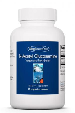 N-Acetyl Glucosamine 90 capsules Allergy Research Group - Premium  from Allergy Research Group - Just $42.99! Shop now at Nutrigeek