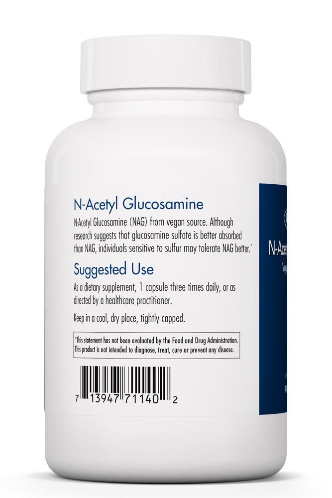 N-Acetyl Glucosamine 90 capsules Allergy Research Group - Premium  from Allergy Research Group - Just $42.99! Shop now at Nutrigeek