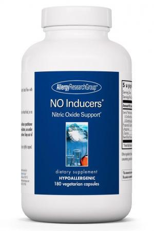 NO Inducers 180 capsules Allergy Research Group - Premium  from Allergy Research Group - Just $57.99! Shop now at Nutrigeek