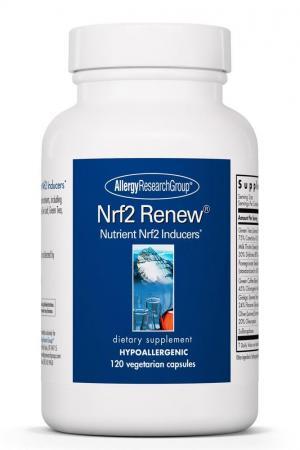Nrf2 Renew® 120 capsules Allergy Research Group - Premium  from Allergy Research Group - Just $75.99! Shop now at Nutrigeek