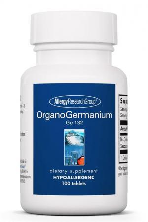 OrganoGermanium Ge-132 100 tablets Allergy Research Group - Premium  from Allergy Research Group - Just $79.99! Shop now at Nutrigeek