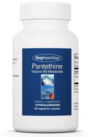 Pantethine 60 Vegetarian Capsules Allergy Research Group - Premium  from Allergy Research Group - Just $42.99! Shop now at Nutrigeek