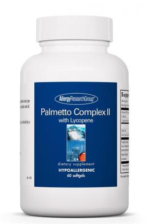 Palmetto Complex II 60 Softgels Allergy Research Group - Premium  from Allergy Research Group - Just $46.99! Shop now at Nutrigeek