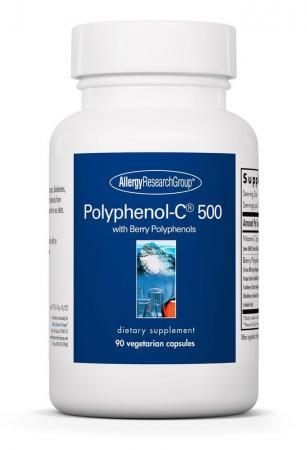 Polyphenol-C® 500 90 vegcaps Allergy Research Group - Premium  from Allergy Research Group - Just $30.99! Shop now at Nutrigeek