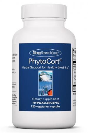 PhytoCort® 120 Vegetarian Capsules Allergy Research Group - Premium  from Allergy Research Group - Just $52.99! Shop now at Nutrigeek