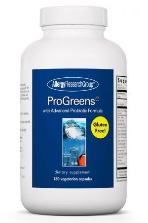 ProGreens 180 capsules Allergy Research Group - Premium  from Allergy Research Group - Just $34.99! Shop now at Nutrigeek