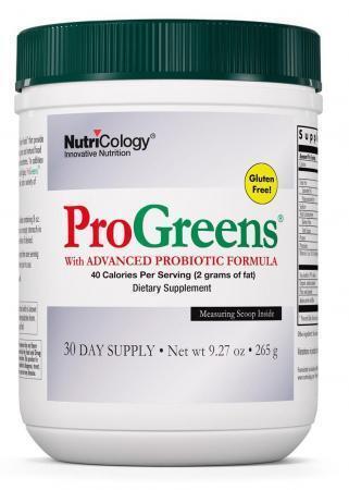 Progreens® 30 days formula 256 g powder Allergy Research Group - Premium  from Allergy Research Group - Just $59! Shop now at Nutrigeek