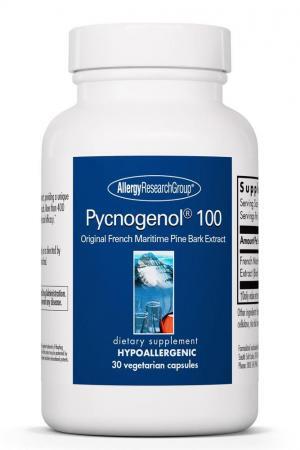 Pycnogenol® 100 mg 30 Vegetarian Capsules Allergy Research Group - Premium  from Allergy Research Group - Just $64.99! Shop now at Nutrigeek