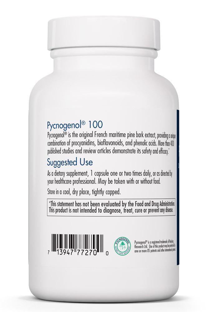 Pycnogenol® 100 mg 30 Vegetarian Capsules Allergy Research Group - Premium  from Allergy Research Group - Just $64.99! Shop now at Nutrigeek