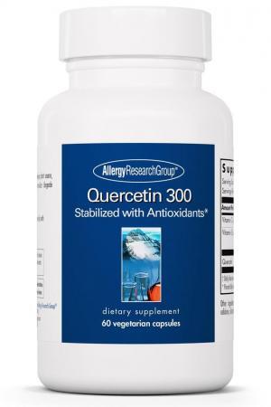 Quercetin 300 60 caps Allergy Research Group - Premium  from Allergy Research Group - Just $34.99! Shop now at Nutrigeek
