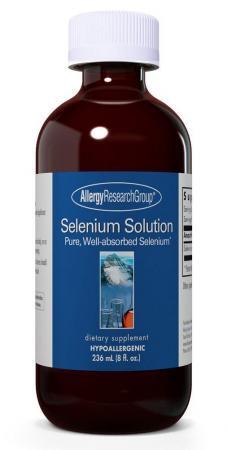 Selenium Solution 236 mL Allergy Research Group - Premium  from Allergy Research Group - Just $16.99! Shop now at Nutrigeek
