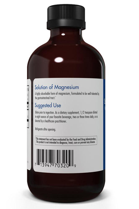 Solution of Magnesium 240 ml Allergy Research Group - Premium  from Allergy Research Group - Just $19.99! Shop now at Nutrigeek