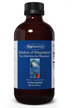 Solution of Magnesium 240 ml Allergy Research Group - Premium  from Allergy Research Group - Just $19.99! Shop now at Nutrigeek