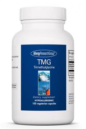 TMG (Trimethylglycine) 750 mg 100 Vegcapsules Allergy Research Group - Premium  from Allergy Research Group - Just $26.99! Shop now at Nutrigeek